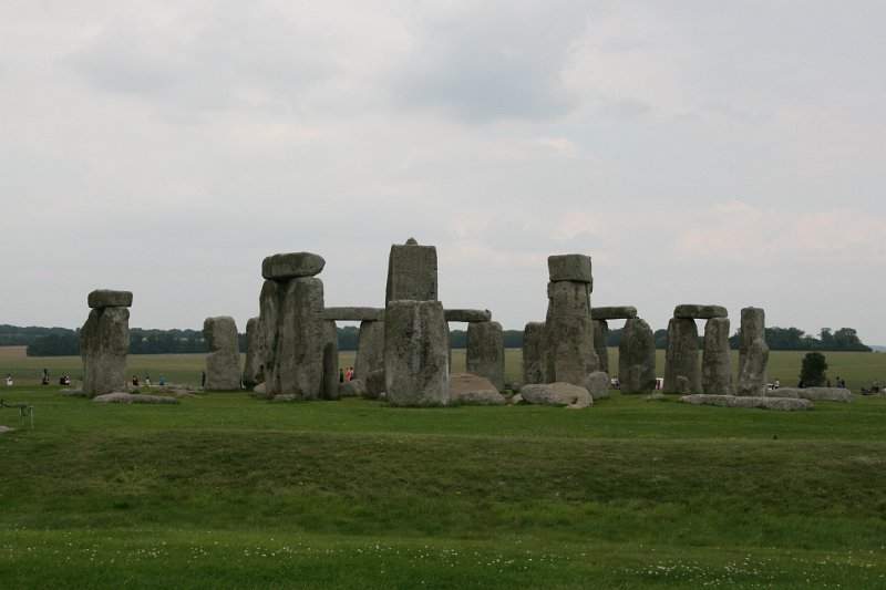 Engeland zuiden (o.a. Stonehenge) - 024